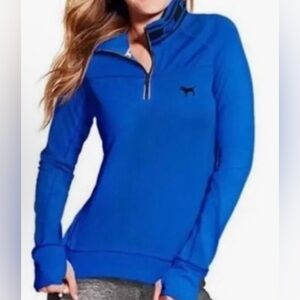 Pink by VS Quarter-Zip Pullover